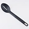 black kitchen utensils